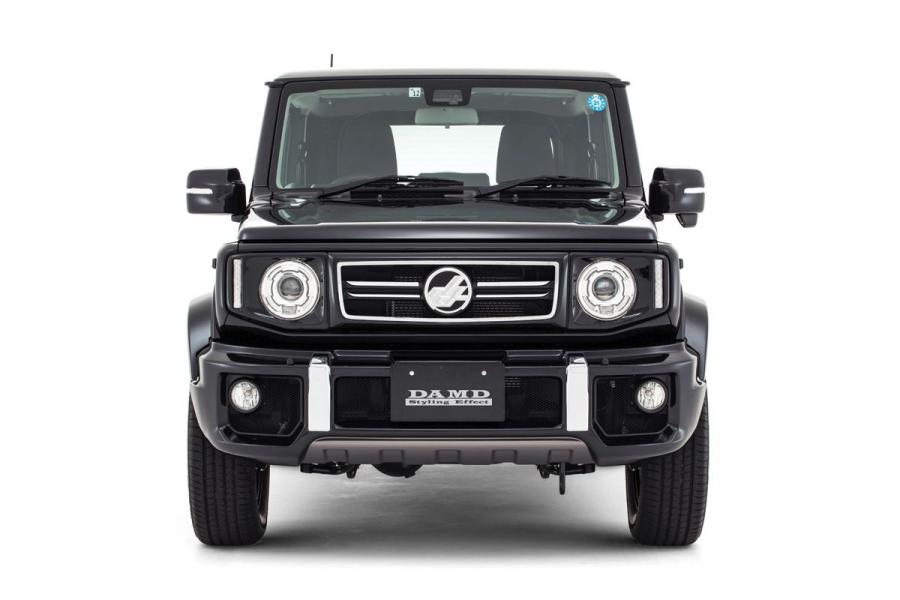  Suzuki Jimny Sierra Little:G by DAMD 2019 года  (фото 8 из 10)
